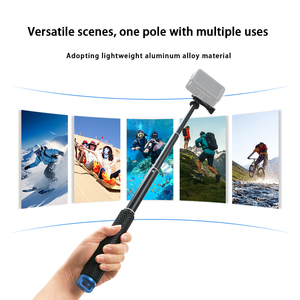 Gậy selfie camera thể thao <span class=keywords><strong>GoPro</strong></span> Thích hợp cho phụ kiện chụp ảnh lặn Action4 Gậy cầm tay <span class=keywords><strong>GoPro</strong></span> Gậy selfie nhẹ - Product Image 4