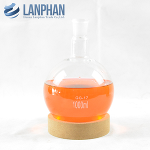 China buena <span class=keywords><strong>Erlenmeyer</strong></span> de vidrio con tapón cónico redondo de fondo plano frasco - Product Image 5