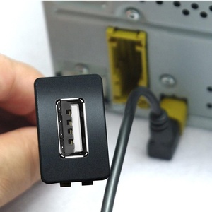 Snap Socket Dashboard Panel Stecker auf Buchse USB Unterputz-Verlängerung kabel - Product Image 6