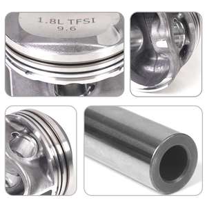 Accesorios para Automóviles, Piezas de Motor, Anillos de Pistón y Kits de Pistones Ea888 para vw Volkswagen Audi Ea8881.8 Tfsi, Pistón con Pasador Fino 06j107065a - Product Image 4