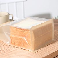 Sacs en papier kraft personnalisés de qualité alimentaire avec fenêtre pour biscuits et toasts, impression de logo sur mesure, commande en gros