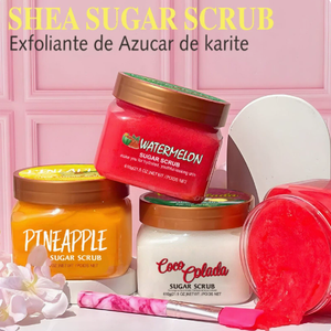 LovSens Watermelon Sugar Body Exfoliating <strong>Scrub</strong> Moisturizing Bath Salt Gentle Exfoliator Dead Skin Remover Body <strong>Scrub</strong> - Product Image 1
