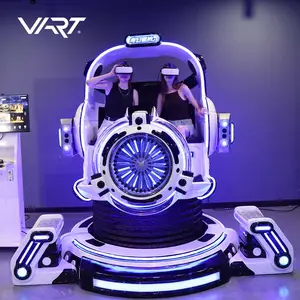 상업용 가상 현실 장비 vr 놀이 테마 파크 9d 영화 시네마 vr 게임 시뮬레이터 기계