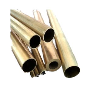 공장 맞춤형 대구경 주석 청동 파이프 <span class=keywords><strong>80</strong></span>*3 100*4 120*5 인청동 알루미늄 주석 청동 파이프 고동량 황동 - Product Image 1