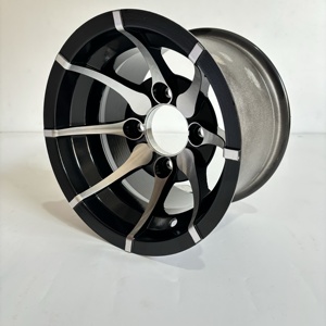 도매 인기 ATV 10인치 합금 림 및 205/50-10 카트 골프 카트 사냥용 차량 클럽 자동차 휠 - Product Image 3