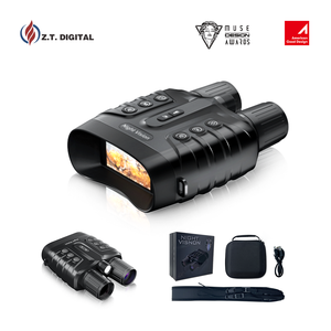 AS8801 Binoculares de Visión Nocturna 4K, Binoculares de Largo Alcance con Pantalla HD, Batería Recargable - Product Image 1