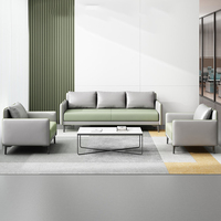 Zitai – ensemble de canapé de luxe, combinaison de meubles, canapé en cuir moderne simple, salon, bureau