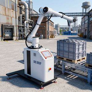 Brazo Robótico de Apilamiento Automático - Paletizador de 6 Ejes para Línea de Producción con Capacidad de Carga de 30kg-50kg, Rendimiento Flexible - Product Image 1