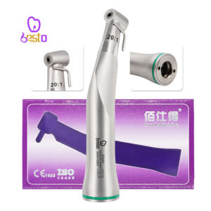 Manipolo Contrangolo Dentale 20:1 Turbina per Impianti in Acciaio Inossidabile Productos Dentales - Product Image 1