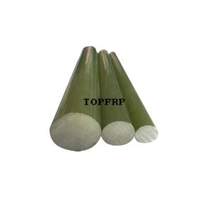 Tige à noyau solide de haute qualité tige en fibre de verre époxy ECR - Product Image 1