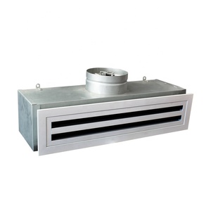 HVAC Aluminum Supply Linear Slot Air <strong>Diffuser</strong> RC C/W <strong>Plenum</strong> <strong>Box</strong> - Product Image 1