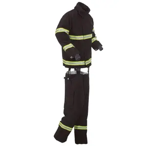 EN469 Fire Suit Fireman Uniform Europe Standard Fire Fighting Suits