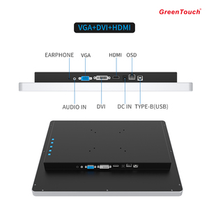 7 ~ 27inch cảm ứng công nghiệp Màn hình máy tính AL trong một PC với x86 hệ thống bảng điều chỉnh cảm ứng PC - Product Image 4