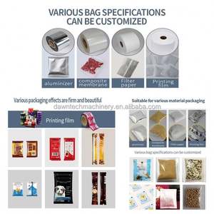 เครื่องบรรจุภัณฑ์อัตโนมัติเต็มรูปแบบสำหรับบรรจุน้ำตาล ซอลท์ เมล็ดชา กาแฟ เครื่องเทศ ผง และเม็ดแบบซอง - Product Image 5