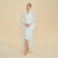 Pyjamas pour femmes, robes en satin d'été pour femmes, robes en dentelle de luxe pour femmes