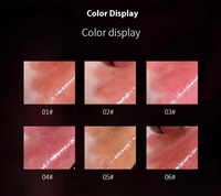 Gloss à lèvres transparent effet miroir OEM/OBM pour des lèvres douces et pulpeuses