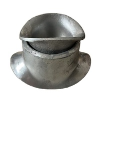 Sillín de Tubería de Acero al Carbono Forjado con Soldadura a Tope ASTM A234WPB Pintado para Alta Presión - Product Image 2