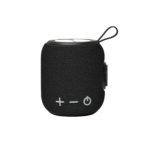 Speaker pintar mini portabel, IPX7 tahan air, speaker audio nirkabel luar ruangan dengan tahan jatuh