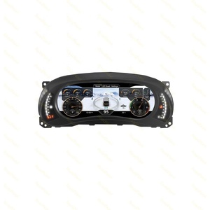 Roadnavi Android đài phát thanh xe tự động công cụ Đồng hồ tốc độ Bảng điều khiển Jeep Wrangler 3 JK 2011-2018 - Product Image 5