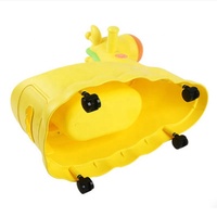 Chaise de toilette pratique pour enfants avec roulettes, chaise d'apprentissage de la propreté en plastique pour bébé
