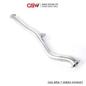 CGW Active เสียงไอเสีย SUS 304หรือไทเทเนียมไอเสียพร้อมวาล์วท่อไอเสียสำหรับ BMW 730 F02 G12 3.0 <span class=keywords><strong>2</strong></span>.0T - Product Image 3