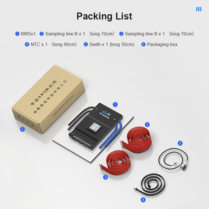 JkBms BD6A20S10P Jikong Active Balancing BMS 8S 10S 12S 17S 20S 24S Lithium-Ionen-Akku Jikong BMS 100A Lifepo4-Akku BMS - Product Image 6