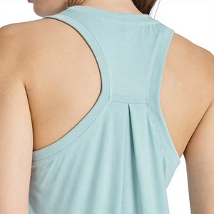 Camiseta sin Mangas Personalizada para Mujer, Top Deportivo para Gimnasio, Fitness, Running, Yoga, Entrenamiento, Logotipo Personalizado, Ropa al por Mayor OEM - Product Image 6