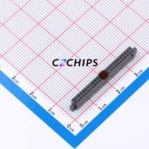 SFM-125-02-L-D-K-TR Pin Socket SMD,P=1.27mm Connector ( Pitch: 1.27mm )( Row Spacing: 1.27mm )( Mounting Type: Vertical Mount ) - Product Image 1