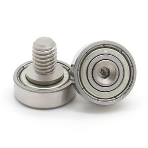 Roulements à billes à gorge profonde de gros pour fabricants, roulements à filetage externe pour rouleaux d'équipements automatisés - Product Image 3