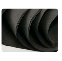 Jetable Non Tissé Étanche Sulfurisé Tatoo Adapté Table De Massage Couvre Drap De Lit Noir