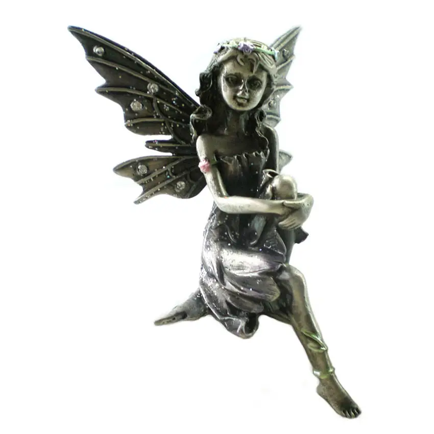 20 wholesale lead free pewter angel figurines m11103 