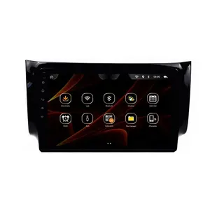 10.1英寸Android日产轩逸的Sentra 2013-2017汽车收音机视频播放器MP5 WIFI GPS导航全触摸屏幕IPS