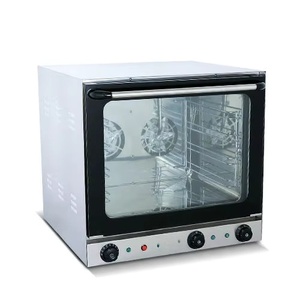 Nouveau <span class=keywords><strong>four</strong></span> à <span class=keywords><strong>convection</strong></span> électrique grande capacité pour usage domestique et commercial, 220V, multifonctionnel automatique, commande tactile, acier inoxydable - Product Image 1