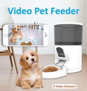 Best Verkopende Groothandel 4l Automatische Huisdiervoeder Smart <span class=keywords><strong>Dog</strong></span> Pet Bowls Timer Kat Automatische Voermachine - Product Image 2