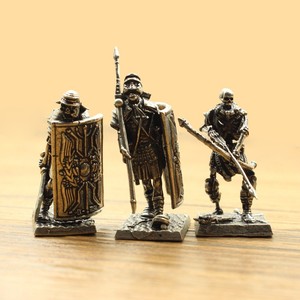<span class=keywords><strong>Figurine</strong></span> de soldat de la neuvième légion romaine en laiton massif, fabriquée avec précision - Product Image 2