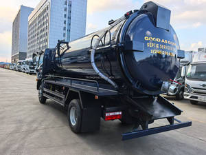 Camion-citerne à vide hydraulique DFAC 8m3 à conduite à droite pour le nettoyage des eaux usées et des boues, à vendre - Product Image 2