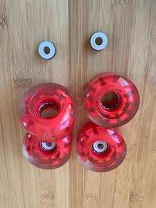 <span class=keywords><strong>Pattini</strong></span> a rotelle all'ingrosso flash ruote elettriche in PU per pattinaggio a rotelle - Product Image 6