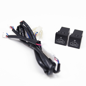Adecuado para Volkswagen Golf 6 <span class=keywords><strong>Touran</strong></span> Sagitar 06-15, Cargador USB para Auto QC3.0, Carga Rápida PD, Aparatos Eléctricos para Auto - Product Image 4