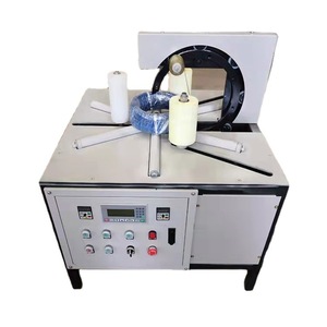 Machine d'emballage automatique de distributeur de petit pain de film plastique pour la machine d'emballage de tube de la chaleur - Product Image 4