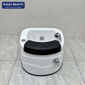 Vasca <span class=keywords><strong>per</strong></span> Pedicure Portatile in Fibra di Vetro <span class=keywords><strong>per</strong></span> Massaggi e SPA Piedi, Compatibile con Sedie <span class=keywords><strong>per</strong></span> Pedicure - Product Image 6