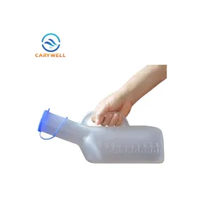 Portable Hospital Male Plastic Urine Bottle Urinals For Men