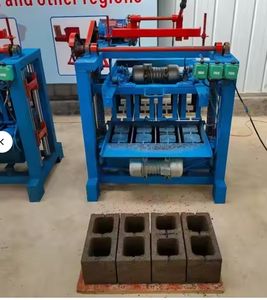 220V macchina per fabbricare mattoni di cemento a buon mercato blocco di cemento De Fabrication Des Brique Bloc Ciment prezzo che fa la macchina - Product Image 5