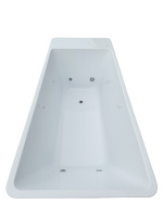Nouveau bain spa haut de gamme en acrylique blanc bain de glace intelligent bain de récupération du corps à basse température