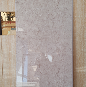 Panneau mural <span class=keywords><strong>de</strong></span> douche imperméable et ignifuge en <span class=keywords><strong>PVC</strong></span>, imitation marbre - Product Image 4