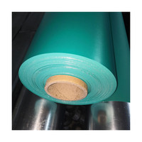 Bâche PVC laminé à chaud en relief 650GSM 500D * 500D 18*17 1.83M 50M/R pass PORTÉE ÉCHANTILLON GRATUIT