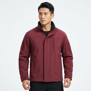 Custom Brand Unisex Quilted Winter Jacket Hooded Windproof Breathable Outdoor Canvas Fabric with Cotton Lining - Product Image 1