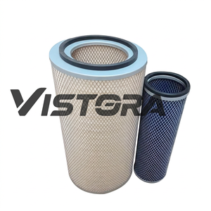 Filtre à air de haute qualité AF26076 au prix d'usine pour excavateurs, camions, moteurs diesel, pièces détachées 2868463 332Y3253 SA16765 - Product Image 2