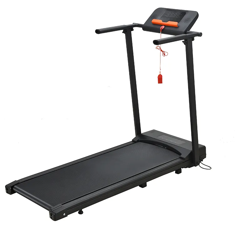 Équipement de gymnastique électrique multifonctionnel bon marché Trademill Machine de course pliable à domicile équipement d'exercice de tapis roulant