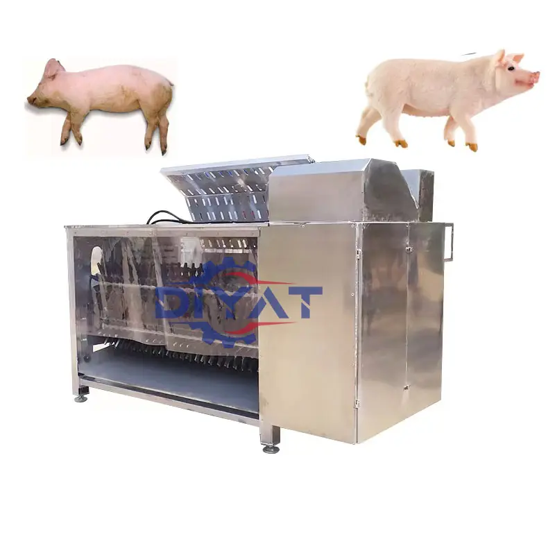 multifunctional sheep pig plucking machine