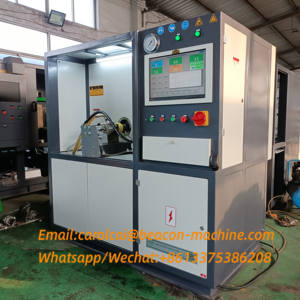 Pompe de gavage hydraulique BP-A2 utilisée Machine de banc d'essai de pompe de puissance de boîtier de direction - Product Image 5